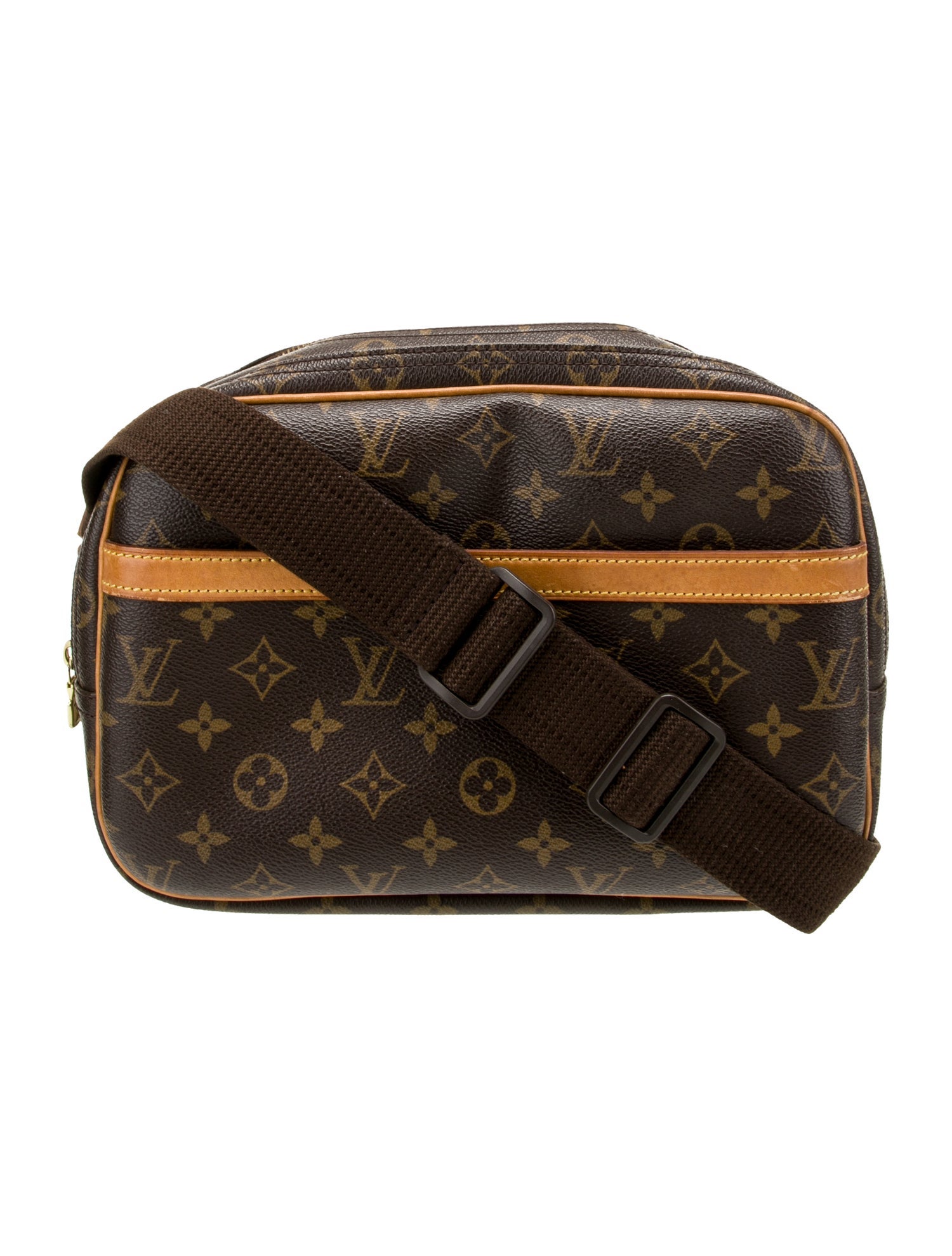 Louis Vuitton LV Monogram Reporter PM Vintage