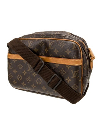 Louis Vuitton LV Monogram Reporter PM Vintage