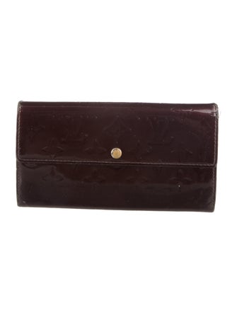 Louis Vuitton 2007 Patent Leather Wallet
