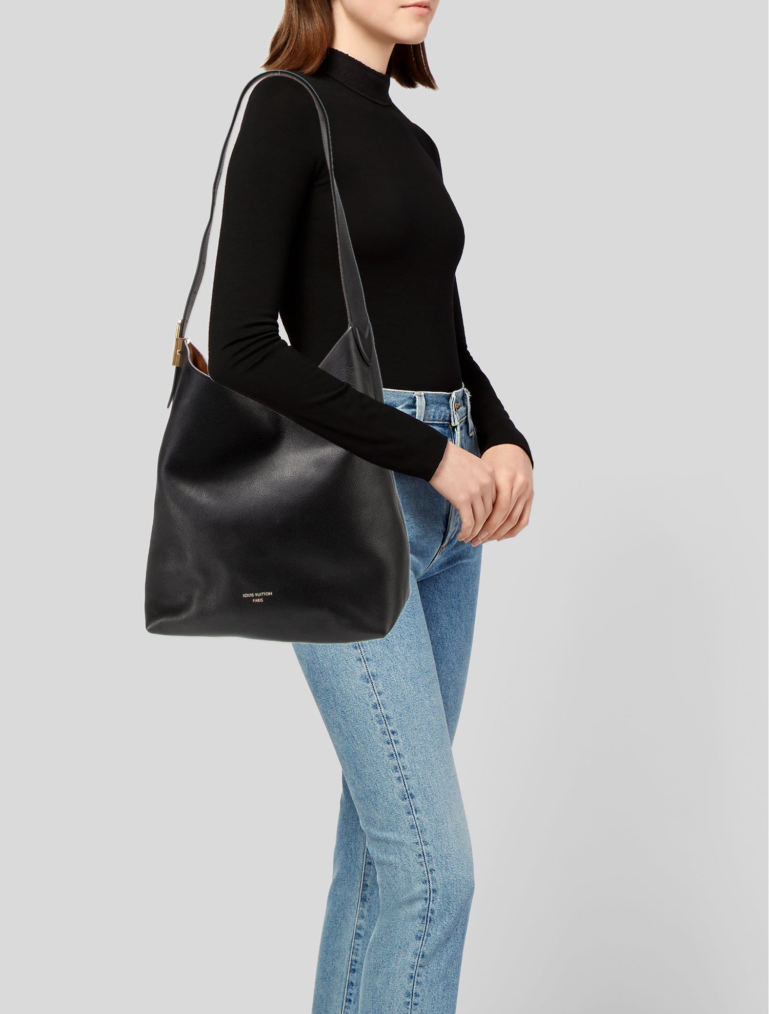 Louis Vuitton Leather Low Key