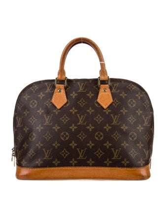 Louis Vuitton LV Monogram Alma PM