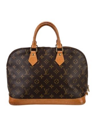 Louis Vuitton LV Monogram Alma PM