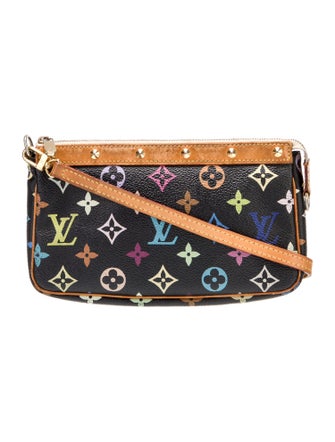 Louis Vuitton Multicolore Monogram Pochette Accessoires