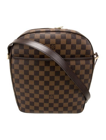 Louis Vuitton Shoulder Bags Damier Ebene Ipanema Vintage
