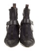 Louis Vuitton Neoprene Leather Trim Embellishment Boots