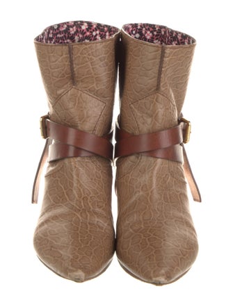 Louis Vuitton Leather Boots