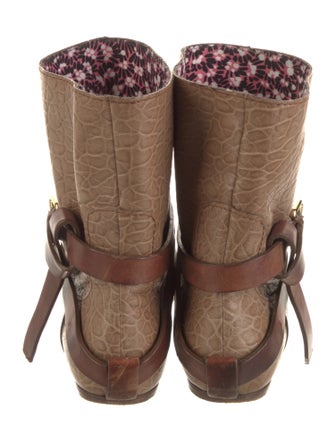Louis Vuitton Leather Boots