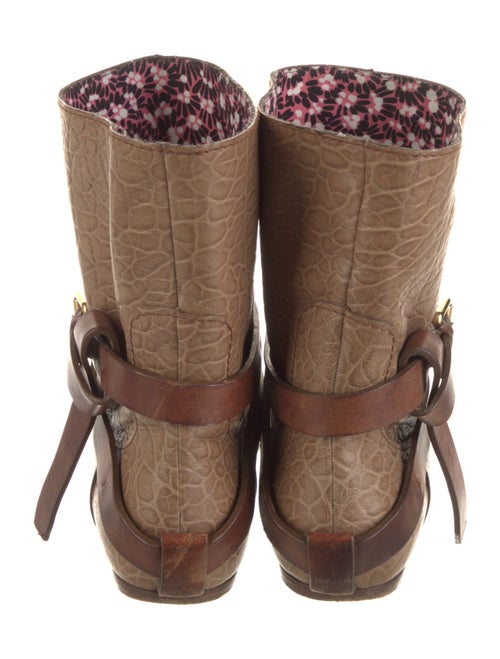 Louis Vuitton Leather Boots