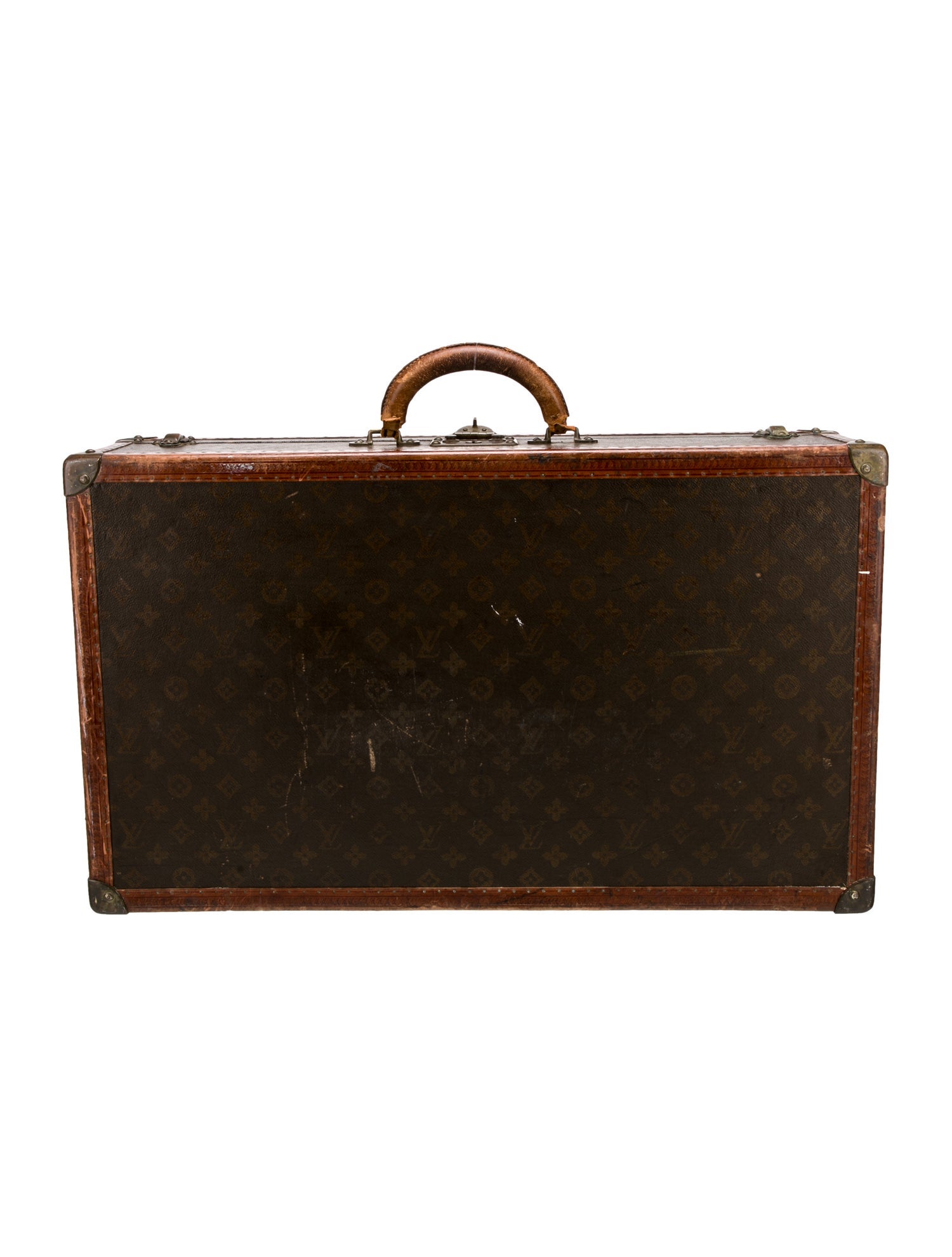 Louis Vuitton LV Monogram Bisten 65 Vintage