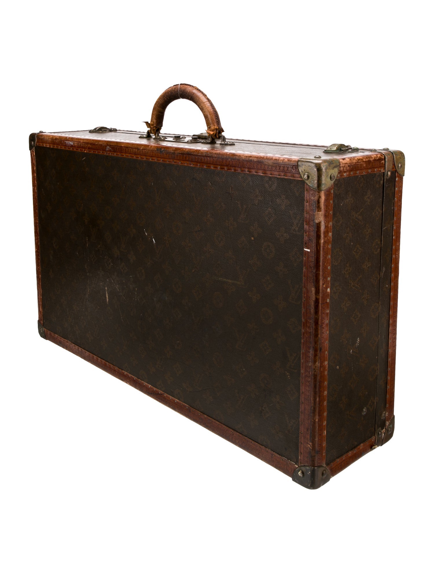 Louis Vuitton LV Monogram Bisten 65 Vintage
