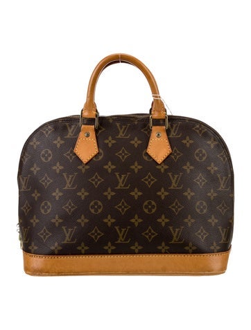 Louis Vuitton Handle Bags LV Monogram Alma PM