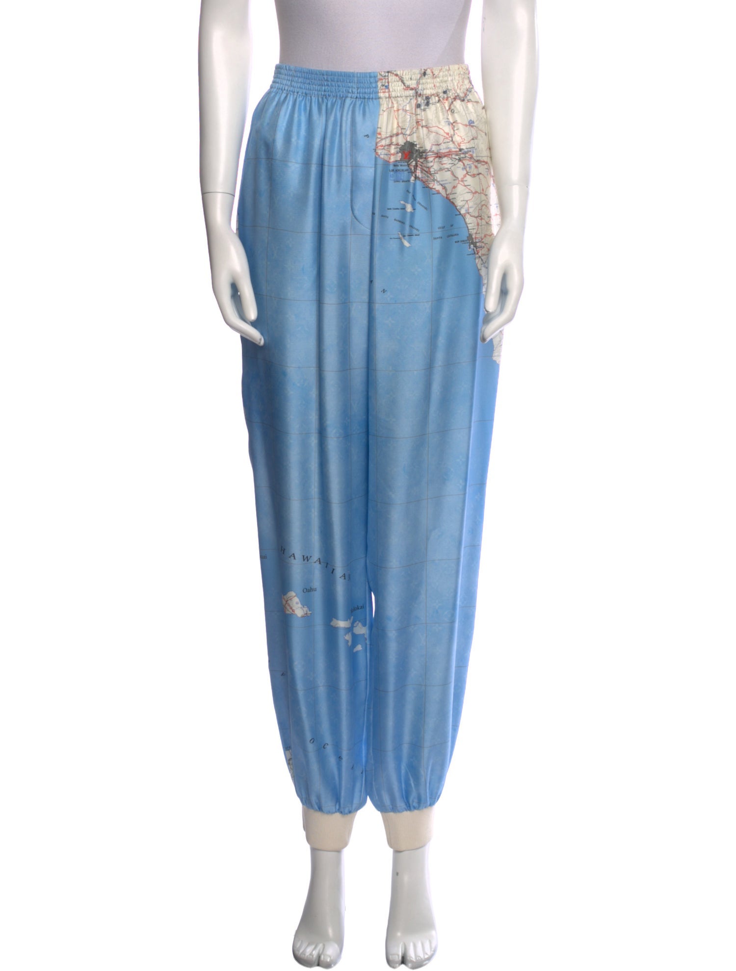 Louis Vuitton 2022 Skinny Leg Pants