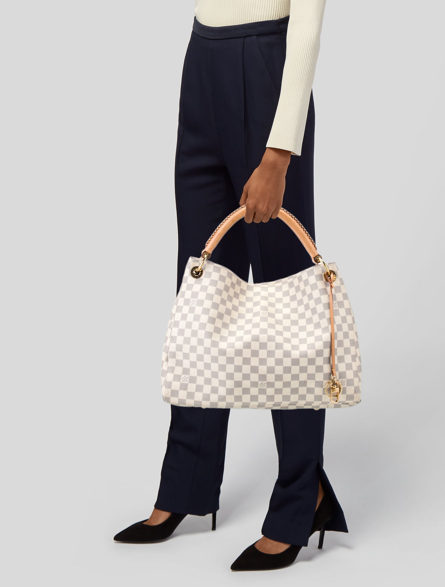 Louis Vuitton Damier Azur Artsy MM