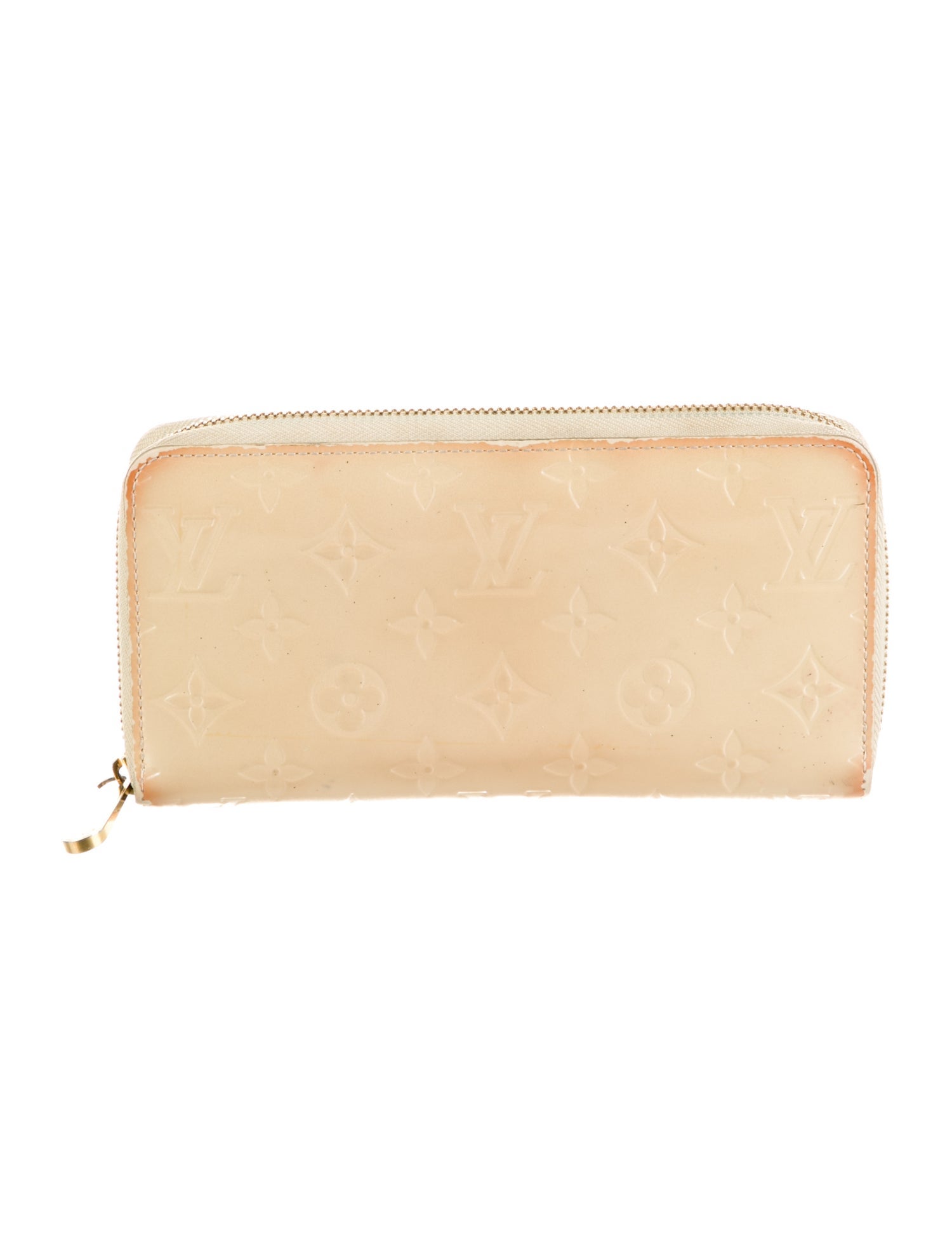 Louis Vuitton 2011 Monogram Vernis Zippy Wallet