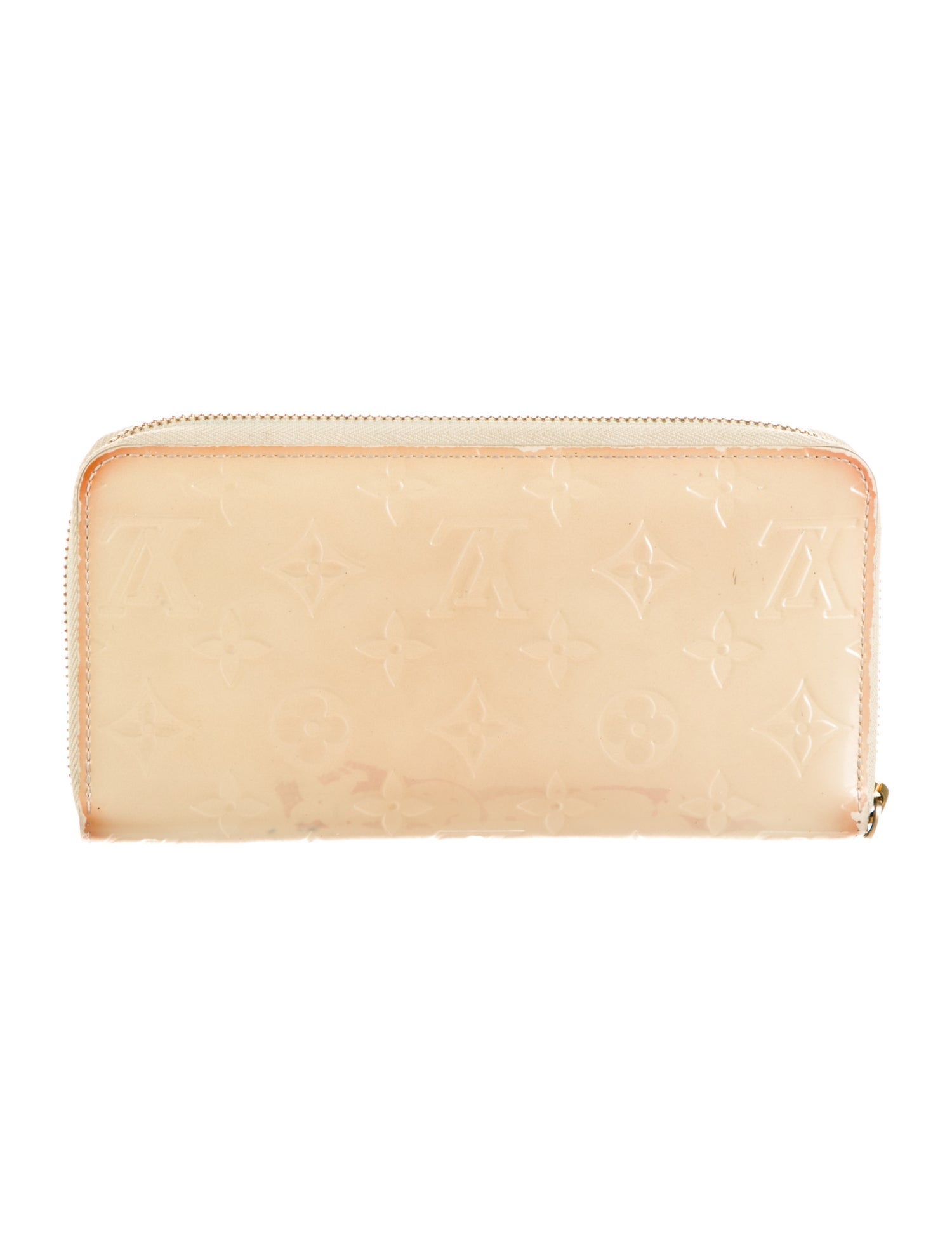 Louis Vuitton 2011 Monogram Vernis Zippy Wallet