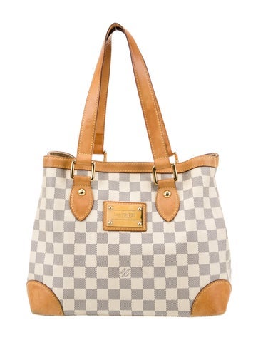 Louis Vuitton Totes Damier Azur Hampstead PM