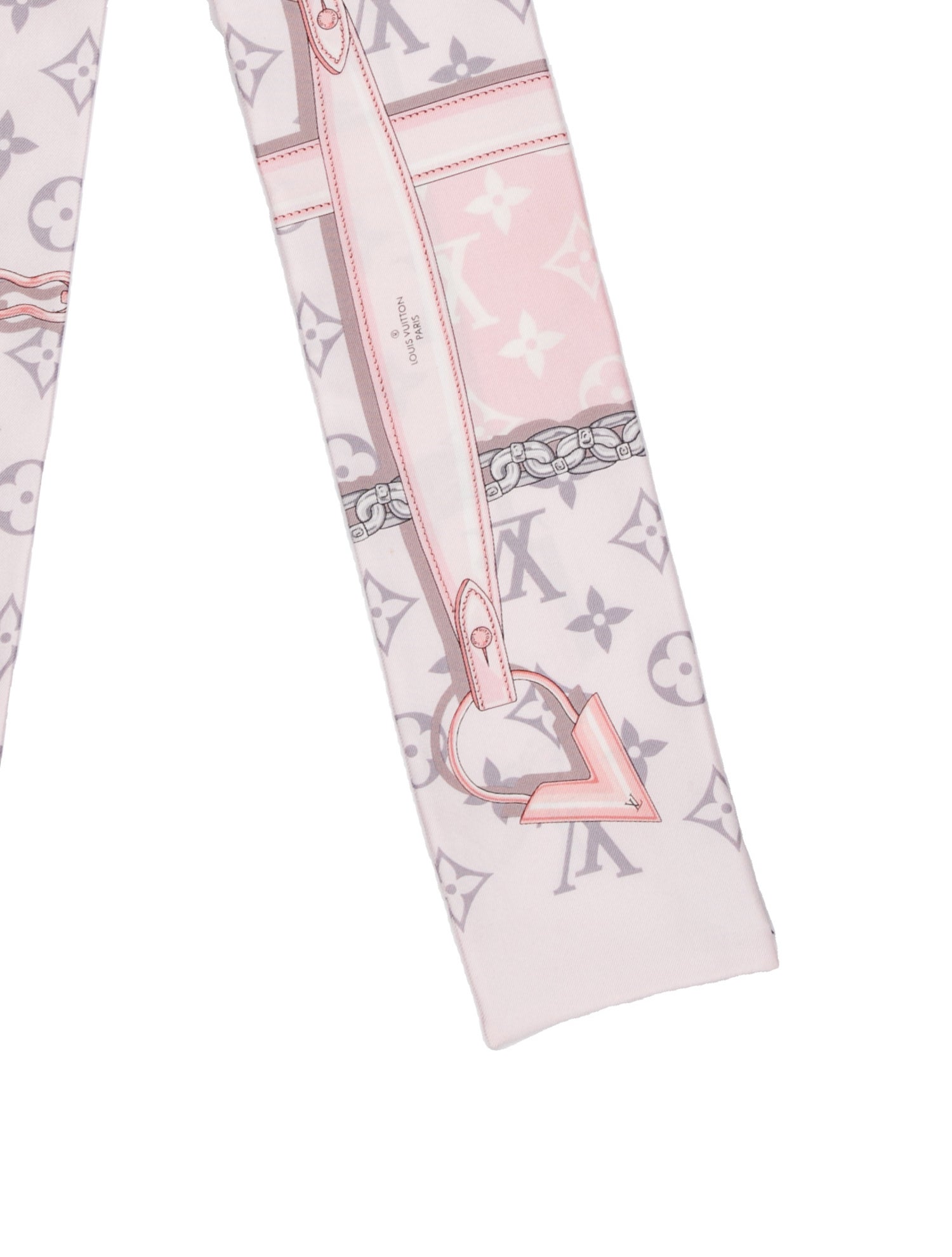 Louis Vuitton Monogram Confidential Silk Bandeau