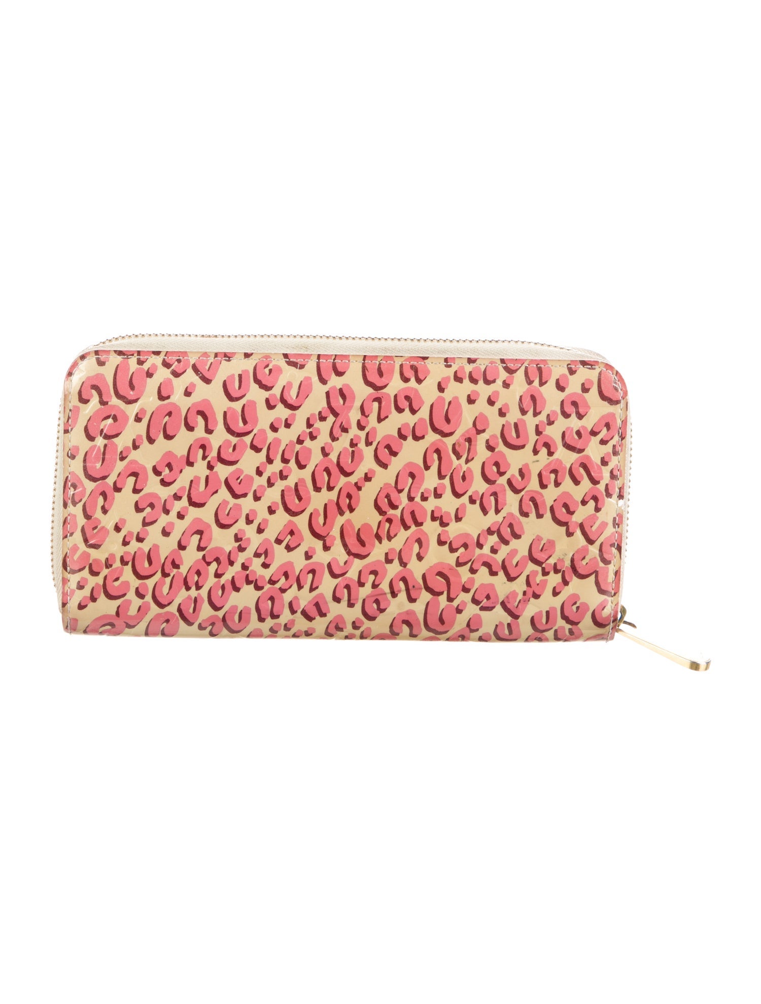 Louis Vuitton 2011 Vernis Patent Leather Zippy Wallet