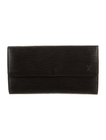 Louis Vuitton Wallets Epi Leather Pochette Porte-Monnaie