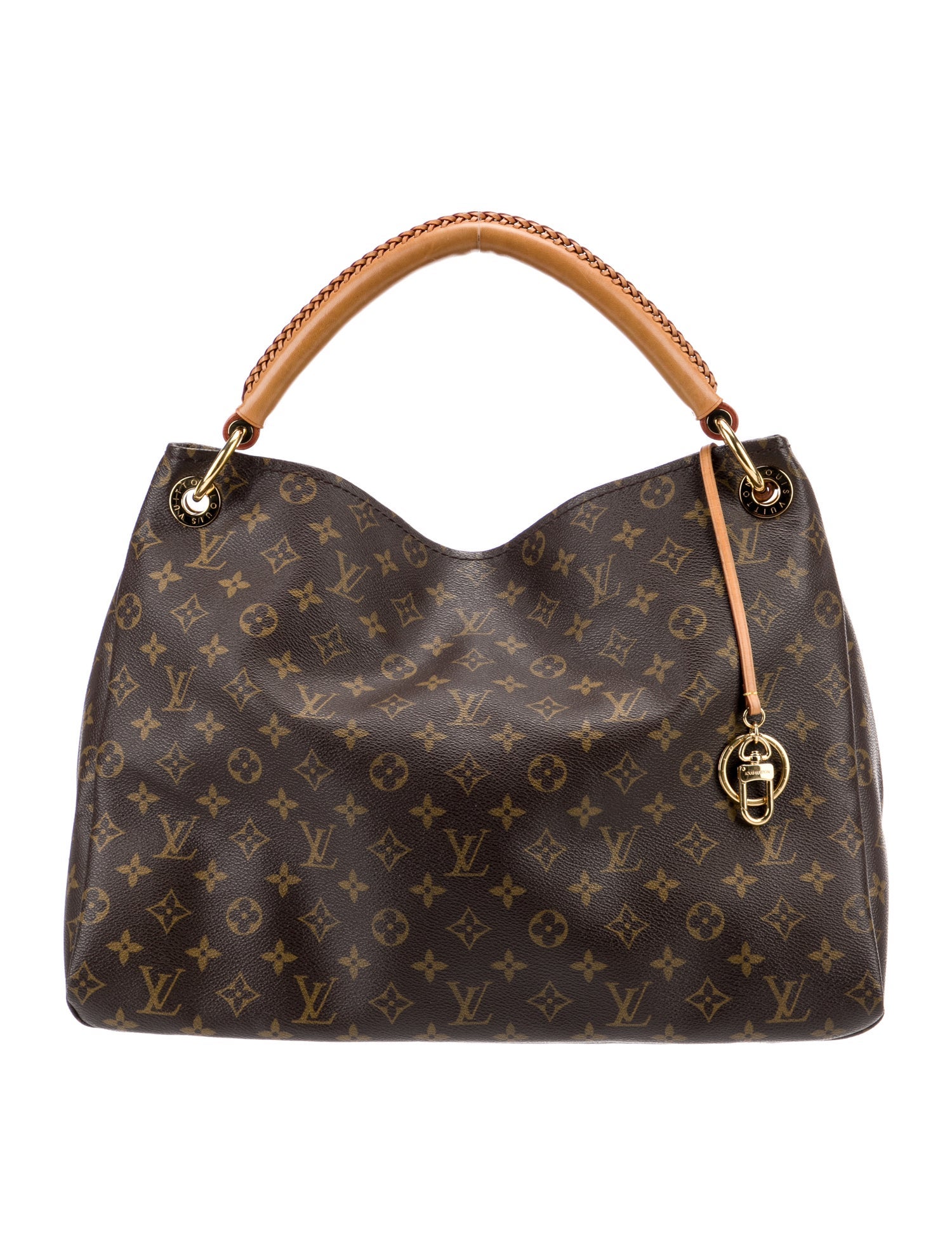 Louis Vuitton Coated Canvas Artsy MM
