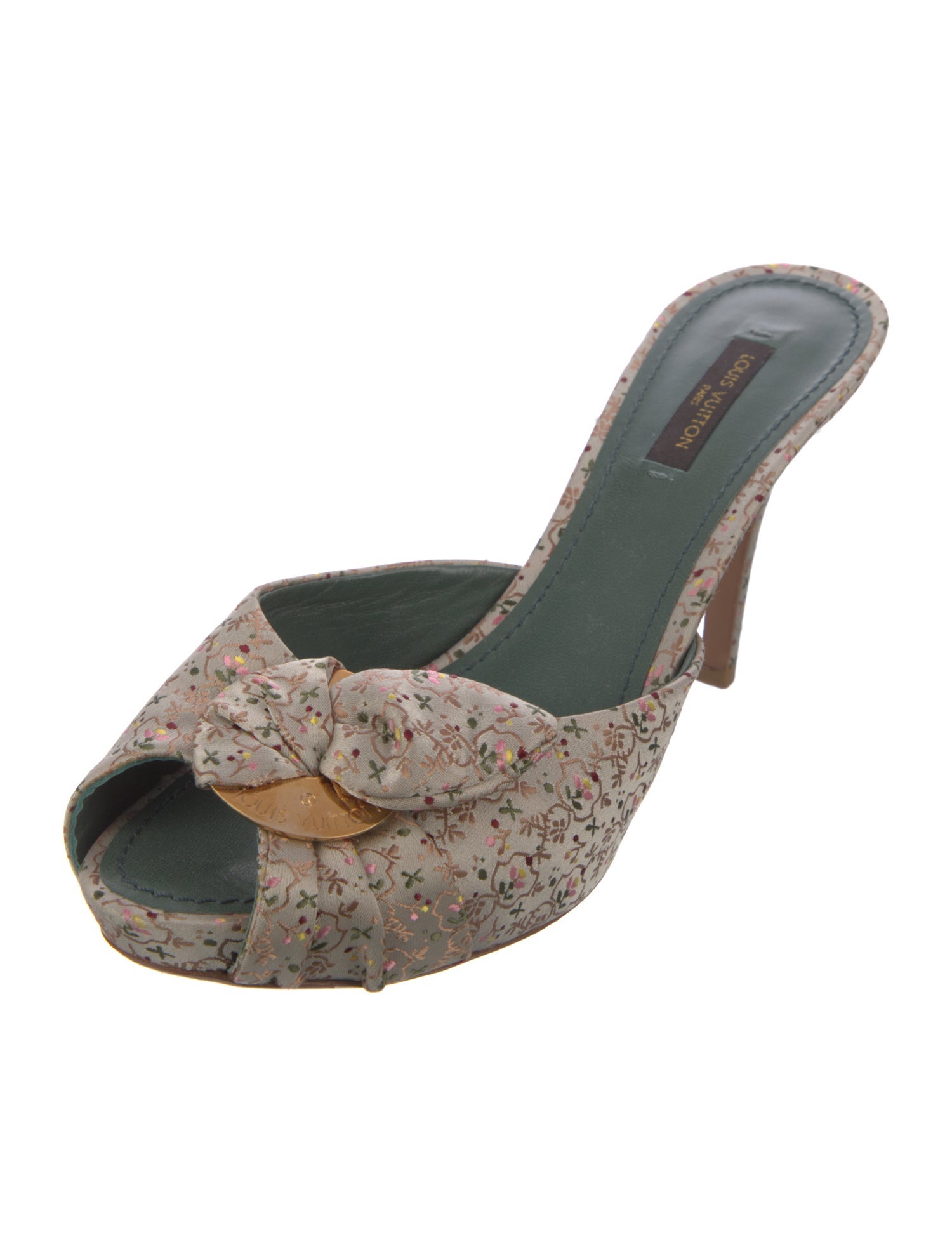 Louis Vuitton Printed Slides