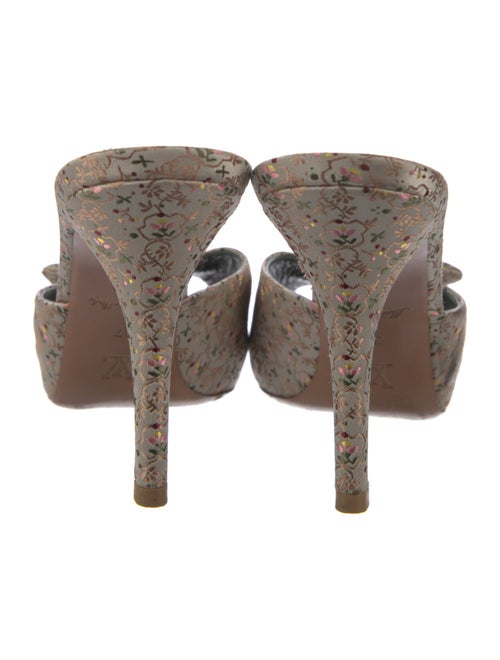 Louis Vuitton Printed Slides