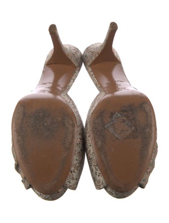 Louis Vuitton Printed Slides