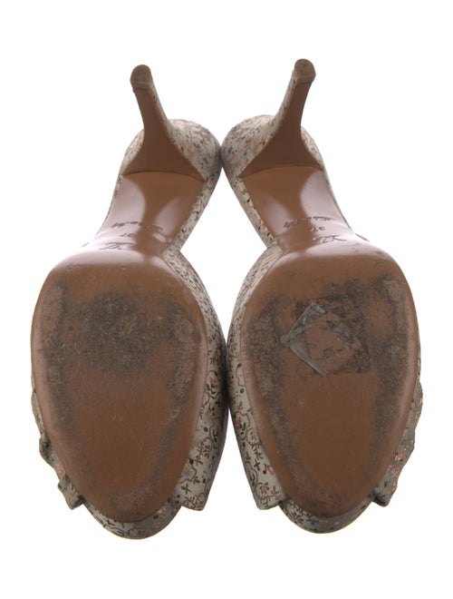 Louis Vuitton Printed Slides