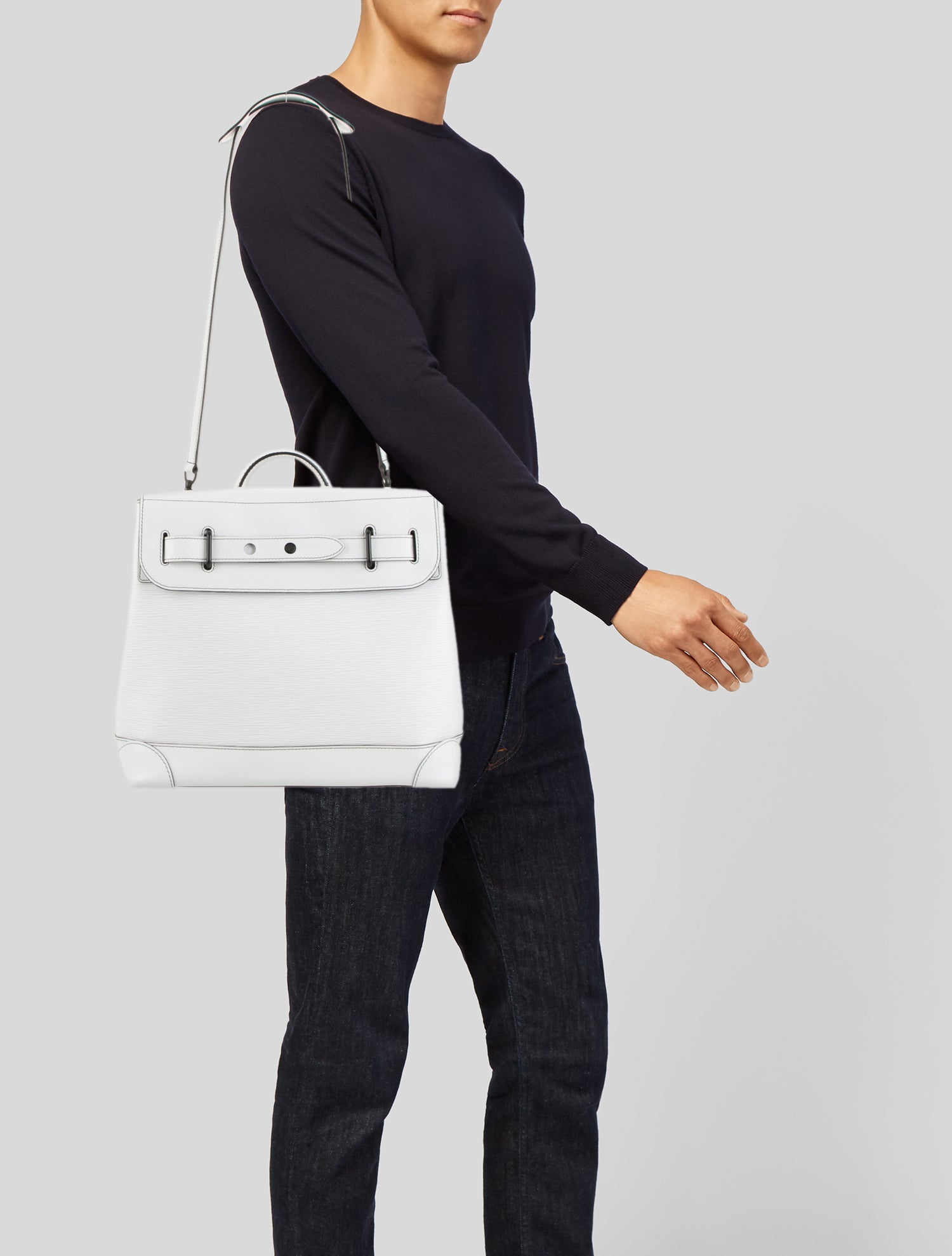 Louis Vuitton Epi Leather Steamer PM