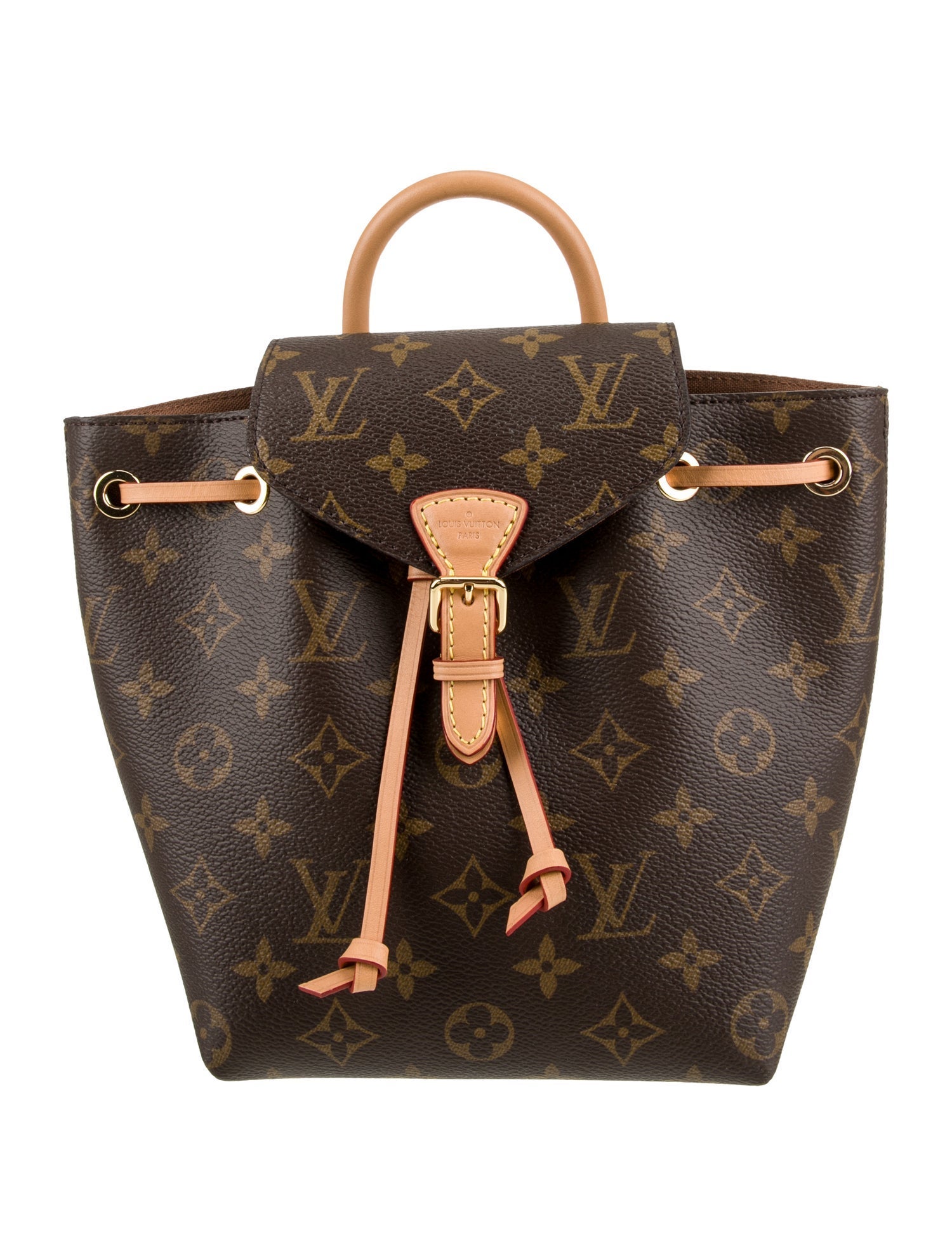 Louis Vuitton LV Monogram Montsouris BB