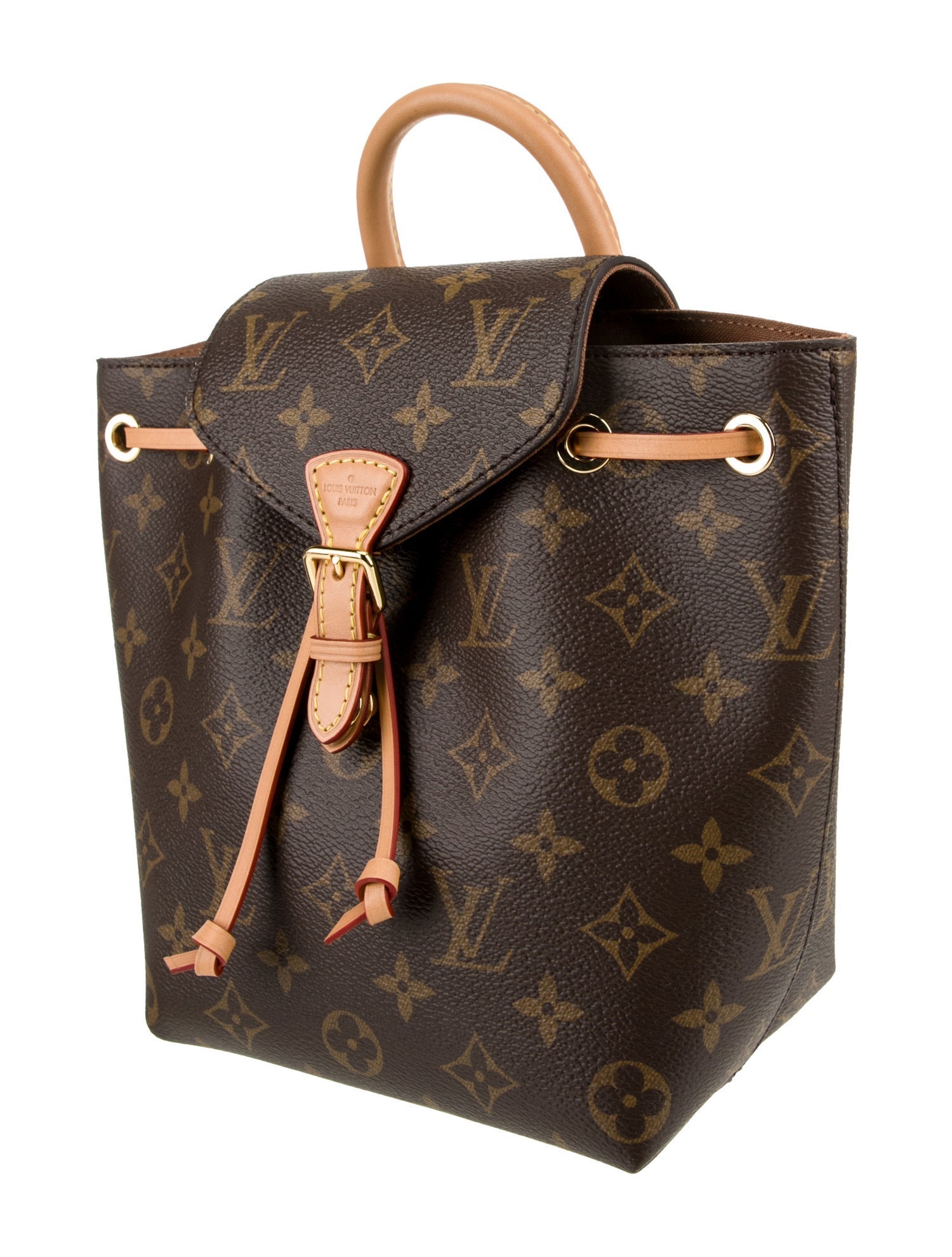 Louis Vuitton LV Monogram Montsouris BB