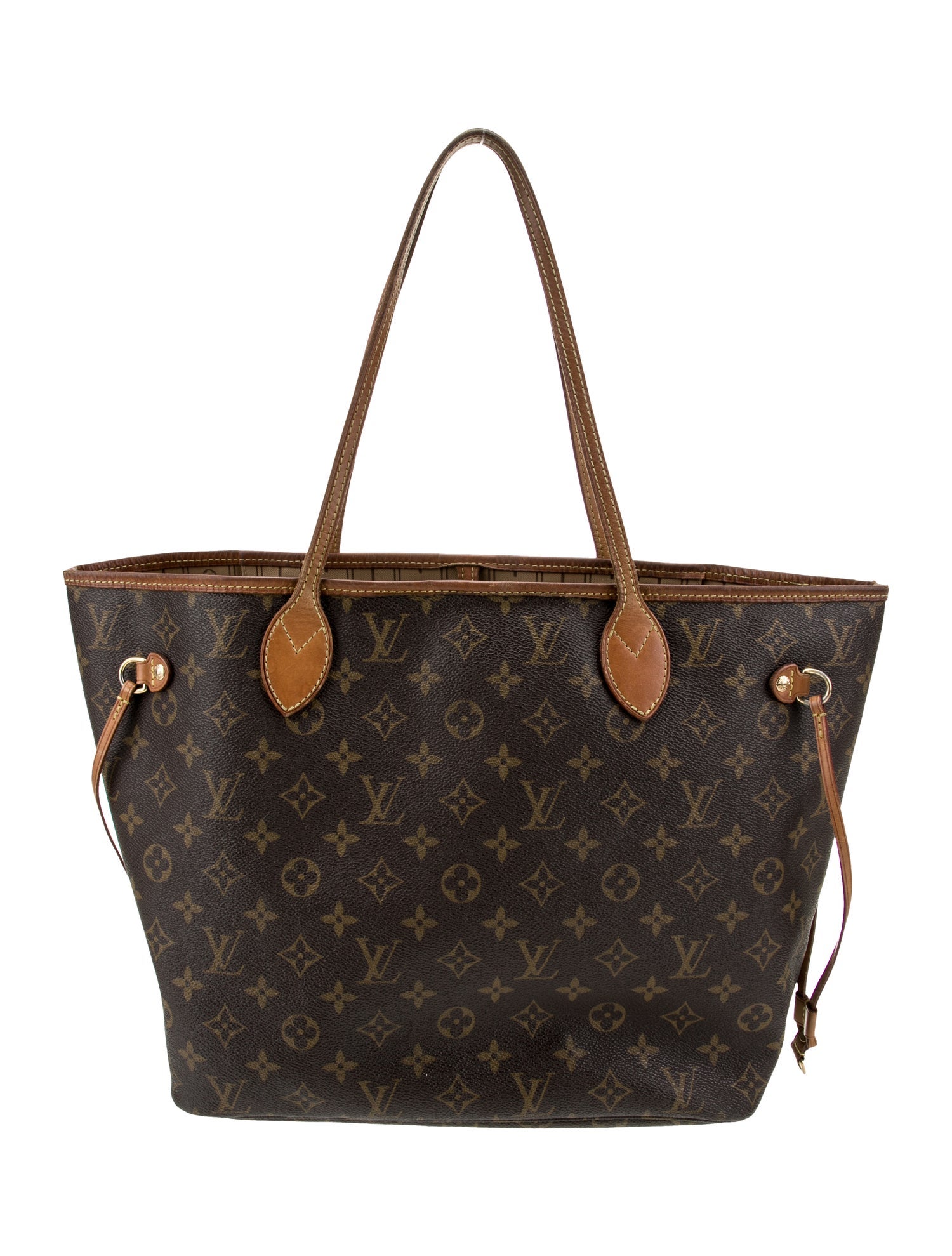 Louis Vuitton LV Monogram Neverfull MM Vintage
