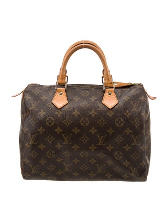 Louis Vuitton Monogram Speedy Vintage