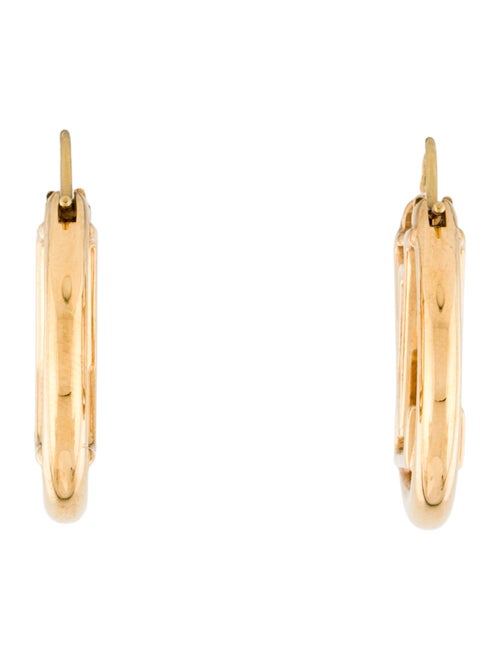 Louis Vuitton Louise PM Hoop Earrings