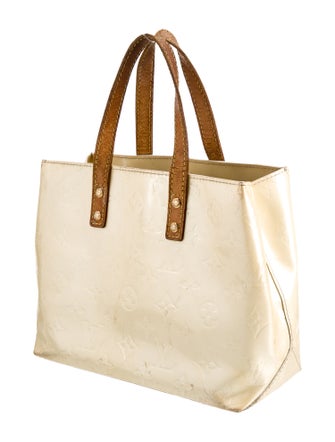 Louis Vuitton Vernis Patent Leather Reade PM Vintage