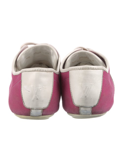 Louis Vuitton LV Monogram Canvas Sneakers