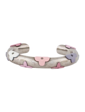 Louis Vuitton Daily Monogram Cuff Bracelet