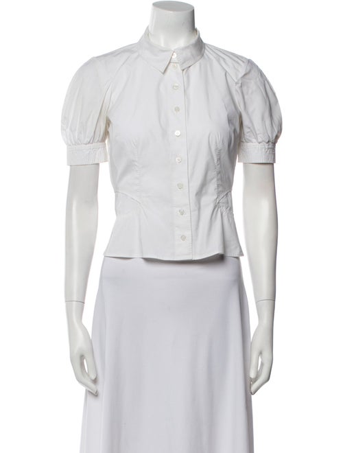 Louis Vuitton Vintage Late 1990's - Early 2000's Button-Up Top