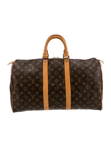 Louis Vuitton Handle Bags LV Monogram Keepall 45 Vintage