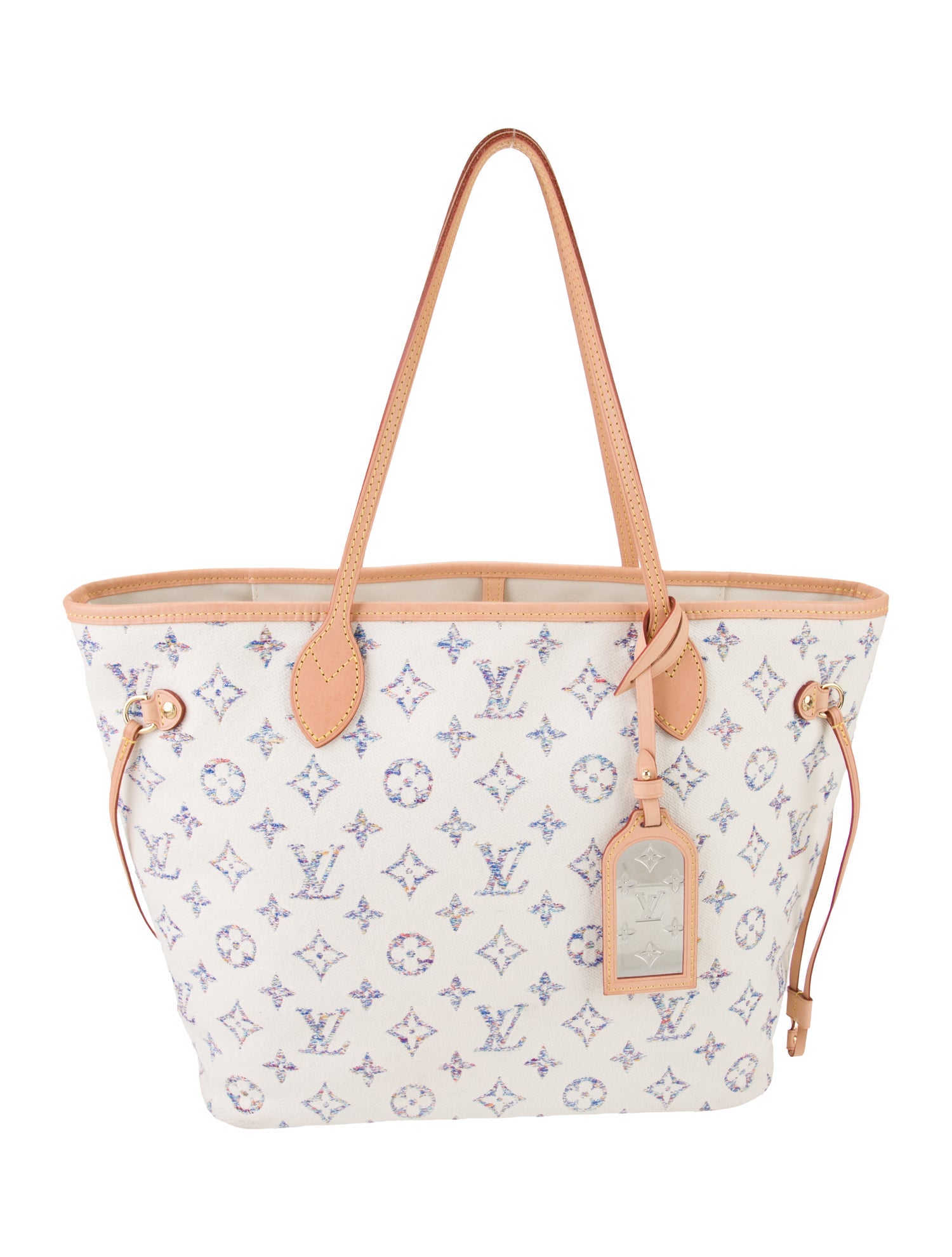 Louis Vuitton LV Monogram Neverfull w/Pouch MM