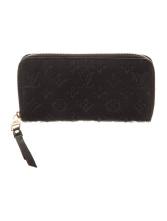 Louis Vuitton 2012 Empreinte Leather Zippy Wallet