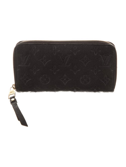 Louis Vuitton 2012 Empreinte Leather Zippy Wallet