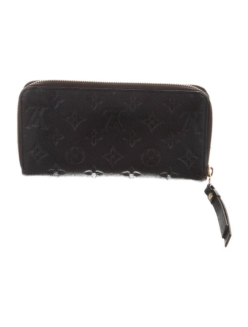 Louis Vuitton 2012 Empreinte Leather Zippy Wallet
