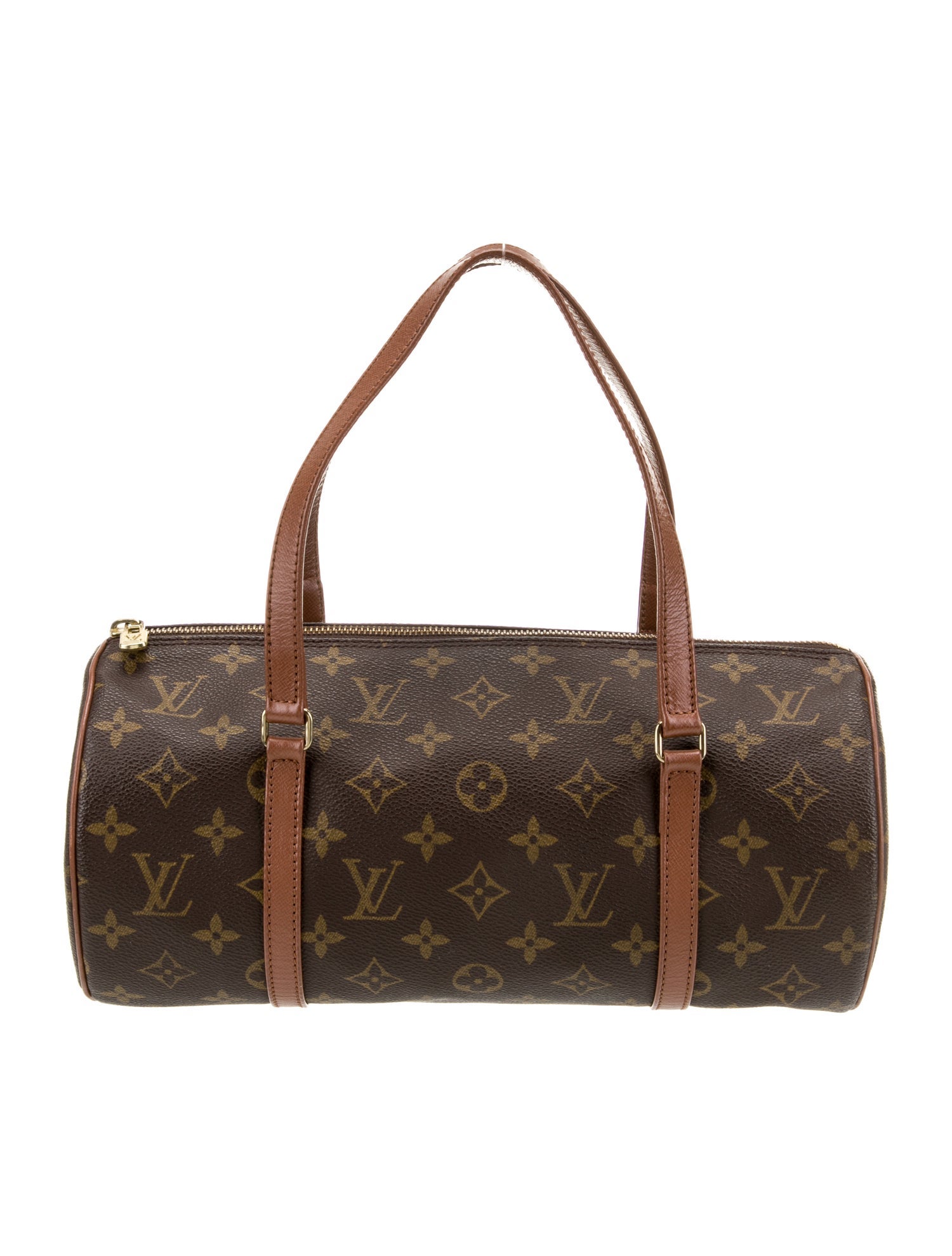 Louis Vuitton LV Monogram Top Handle Bag 30 Vintage