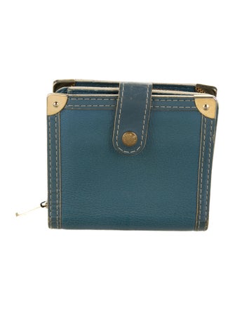 Louis Vuitton Leather Compact Wallet