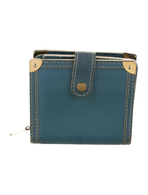 Louis Vuitton Leather Compact Wallet