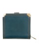 Louis Vuitton Leather Compact Wallet