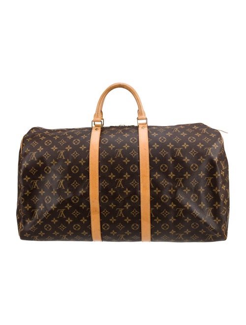 Louis Vuitton LV Monogram Weekender Bag 55