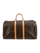 Louis Vuitton LV Monogram Weekender Bag 55