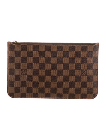 Louis Vuitton Clutches Damier Ebene Clutch
